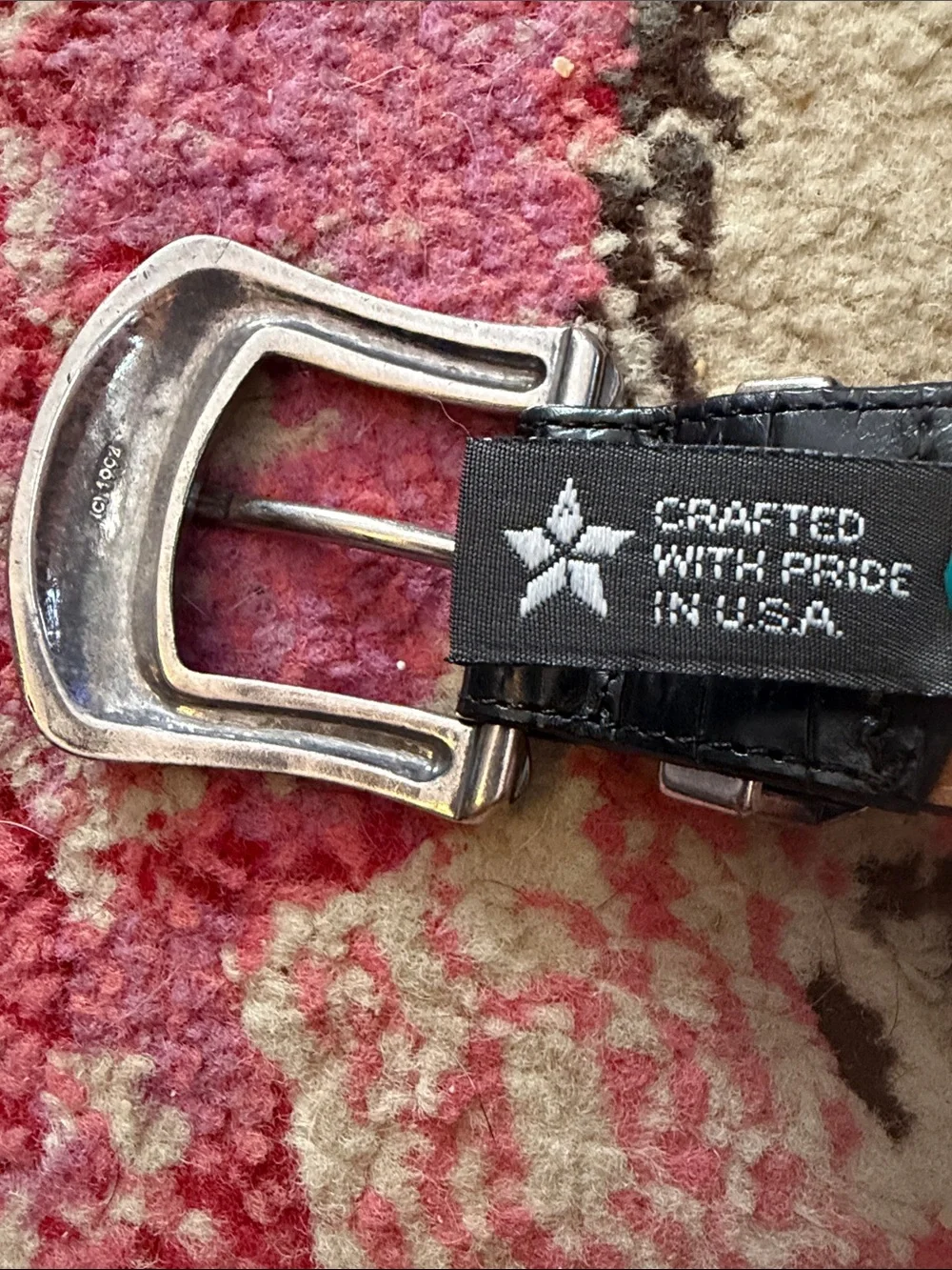 Vintage 90s Brighton Belt